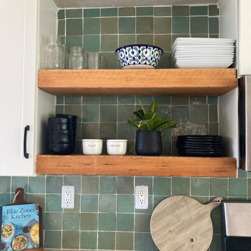 Escondido Bohemian Kitchen Remodel