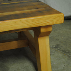 Reclaimed Coffee Table - Products