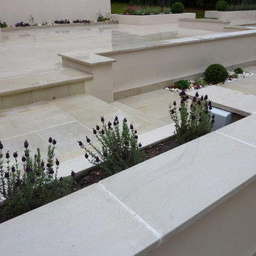 Contemporary Terrace