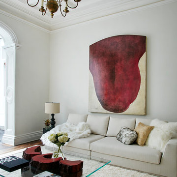 Luxury Staging in Upper East Side Townhouse