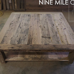 Coffee Tables Made from Reclaimed Wood - Coffee And Accent Tables