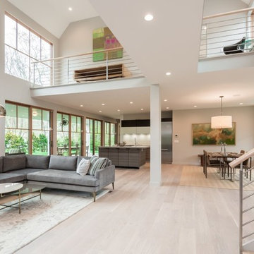 Post-Modern Home in Sag Harbor