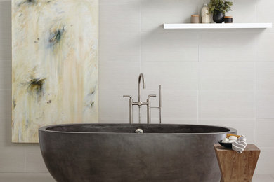Bathroom - modern bathroom idea in Other
