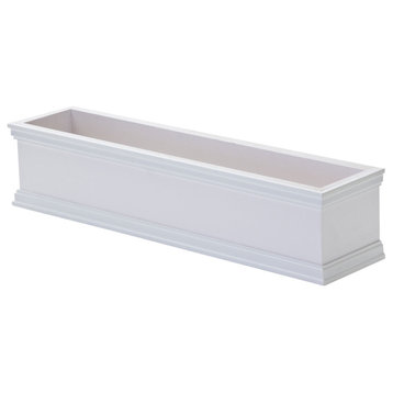 Laguna Premier Window Box w/ "Easy Up" Cleat Mounting System, 24"