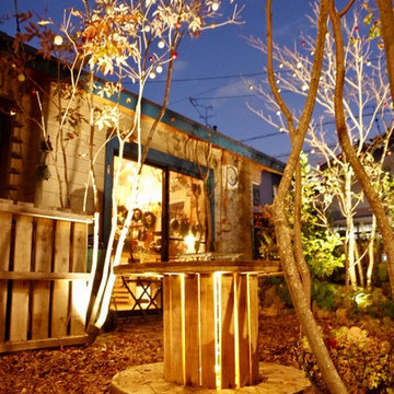 川西市大和西のナチュラルガーデン