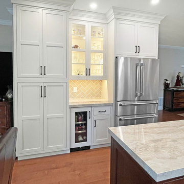 Beautiful Transitional Kitchen, Pennington NJ.