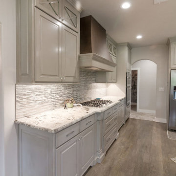 Rustic Glam New Construction