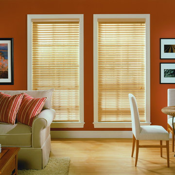 2" Faux Wood Blinds