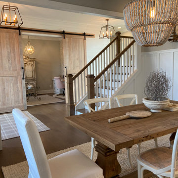 White Oak Sliding Barn Doors