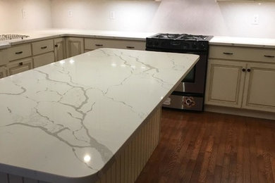 Quartz Kitchen in Progress