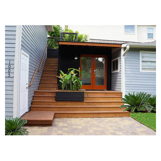 1005 - Modern - Deck - Houston - by Moore Design Works