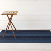 Marbled Stripe Shag, Bay Blue, 36"x60"