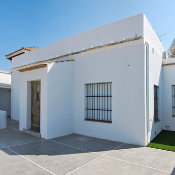 Reforma rehabilitación de vivienda unifamiliar en la costa
