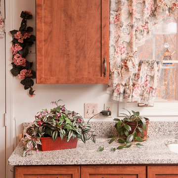 Vibrant Laminate Kitchen from Centreville, VA