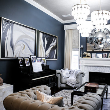 Irvine Living Room Remodel