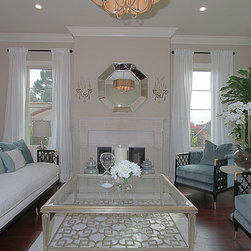 Lattice Work Living Room - Furniture