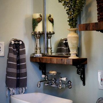 Outstanding Rustic Bathroom Remodel