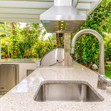 Outdoor kitchen