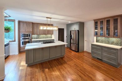 Kitchen - kitchen idea in Atlanta