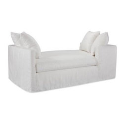 Lee Industries Nandina Daybed/Double Chaise - Outdoor Chaise Lounges
