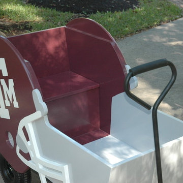Football Helmet Wagons