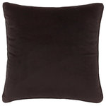 Bareens Designer Rugs - Shabby Chic Dooley Italian Velvet Handmade Pillow - Embellish your home with this timeless casual chic handmade pillow made with gorgeous soft luscious Italian Velvet. A mesmerizing addition to any decor, this beautiful, elegant pillow features beautiful colors with unique design made by skilled artisans. An intricate design and exquisite coloration make this handmade pillow a standout piece in any decor.