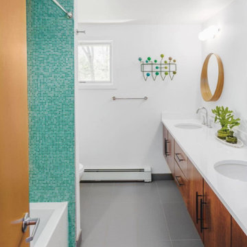 PopDotz Porcelain Penny Round Tile Collection
