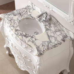 Antique Style Bathroom Vanities - Bathroom Vanities And Sink Consoles