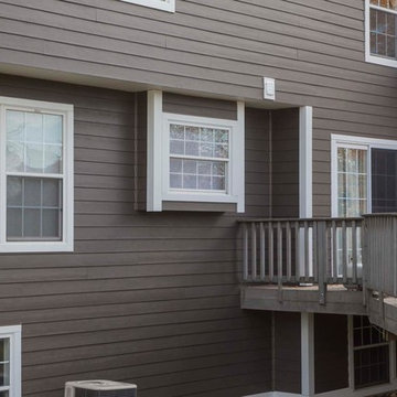 Rich Espresso James Hardie Siding Exterior