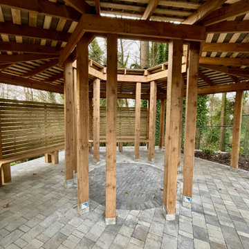 Inside the hexagon