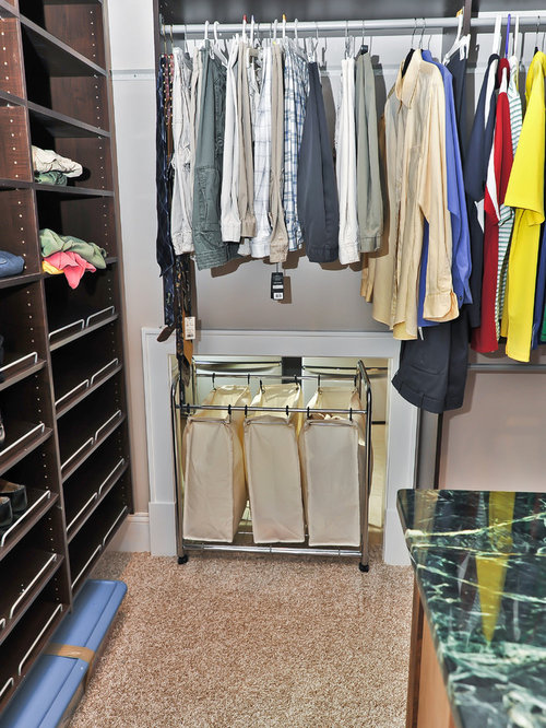 Builtin Laundry Hamper Houzz