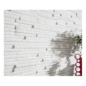 Contemporary Ledger Panel Stacked Stones from Builderoutletusa.com