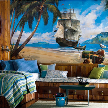 Pirates Bedding and Room Decorations