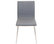 LumiSource Mason Wood & Stainless Steel Chair With Swivel, Set of 2