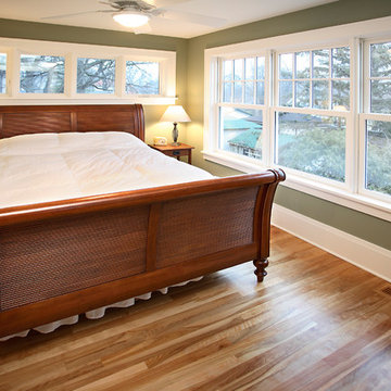 Twin Cities addition: kitchen, family room and master bedroom suite