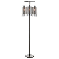 Jeff 65.5" Metal Floor Lamp