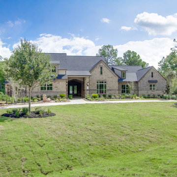 Princeton Classic Homes Model Exterior