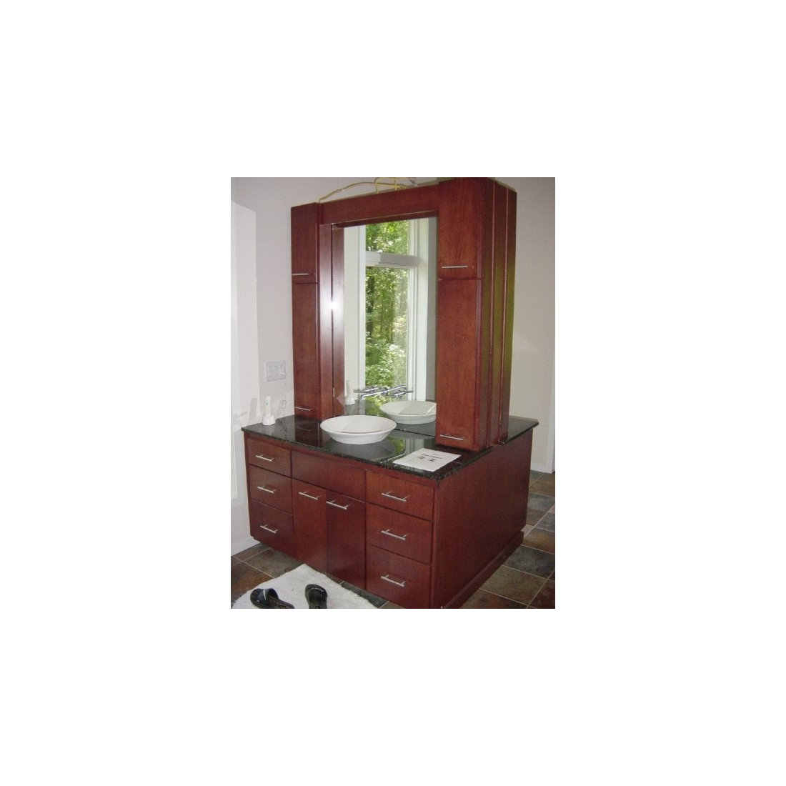 Custom Back to Back Vanity - Shellknob, MO