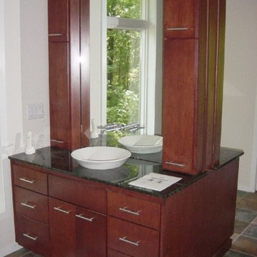 Custom Back to Back Vanity - Shellknob, MO