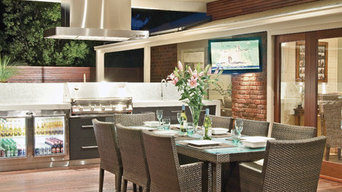 Residential Alfresco Dining Area