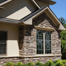 Dry Stack Stone - Molding And Millwork
