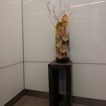 Building Lobby - Lobby Renovation