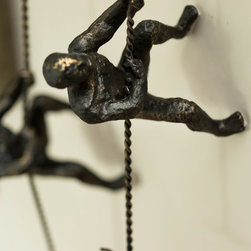 Climbing Men - Wall Decor