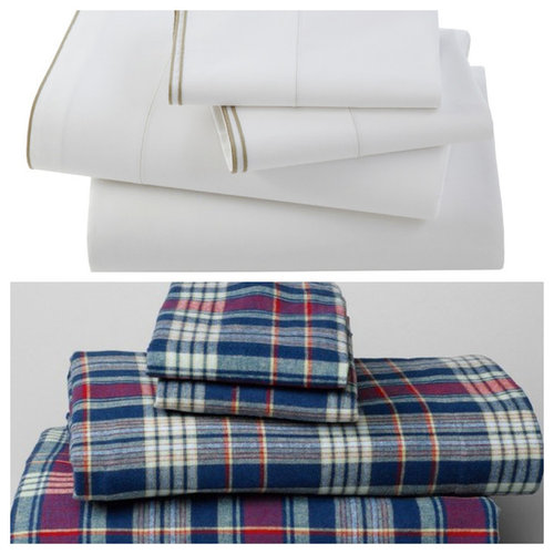 This or That Regular Linen VS Flannel