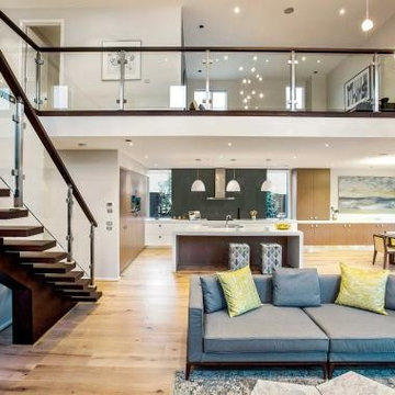 Balwyn - Open Plan Living/Kitchen/Dining, Balcony