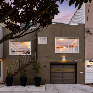 Japanese Inspired Remodel in Noe Valley