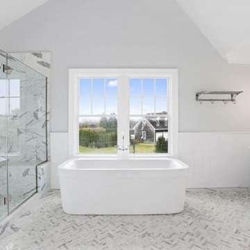 Traditional Bathroom in The Hamptons, New York