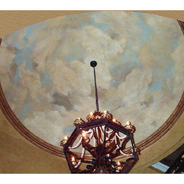 Baroque Cloud Ceiling