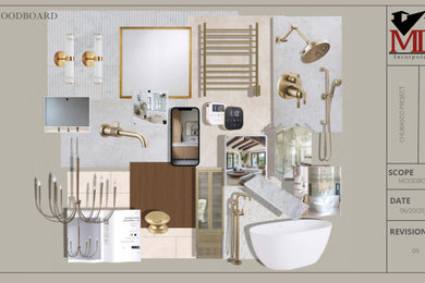 Inspiration for a large mediterranean bathroom remodel in Los Angeles
