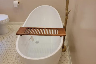 Bathroom Remodel | Gorgeous Eclectic Bathroom
